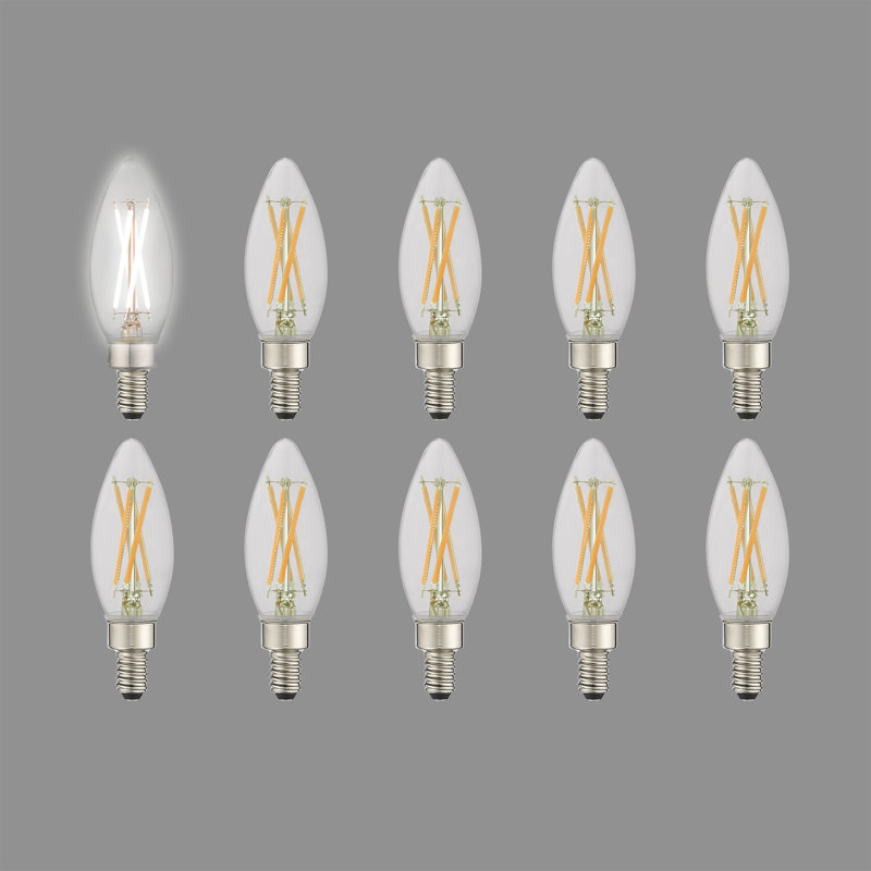 Livex Lighting 2 Watt (25 Watt Equivalent), G16.5 LED, Dimmable Light